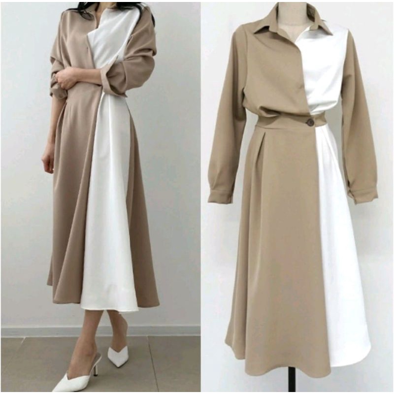 Dress Nakila / Dress Korean Style