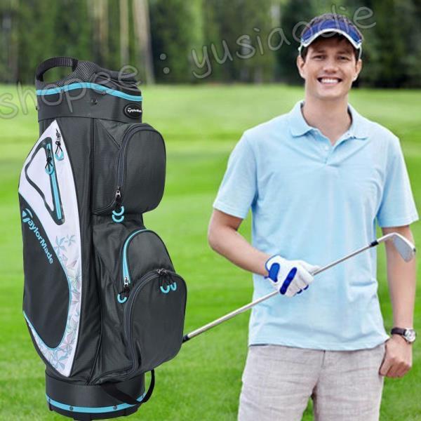 新款Taylormade泰勒梅男女高爾夫球包標準高爾夫球桿背包高爾夫球包 球桿包 支架包 &lt;小芯adbO&gt;