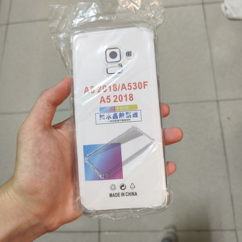 （二手） 三星 Samsung A5 透明手機殼