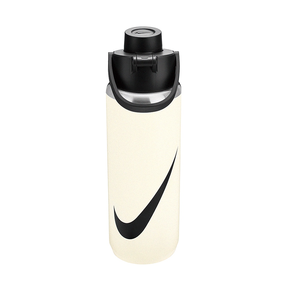 Nike SS Recharge 24OZ 白 運動 休閒 戶外 單車 大口徑保冷瓶 水壺 N100762911924