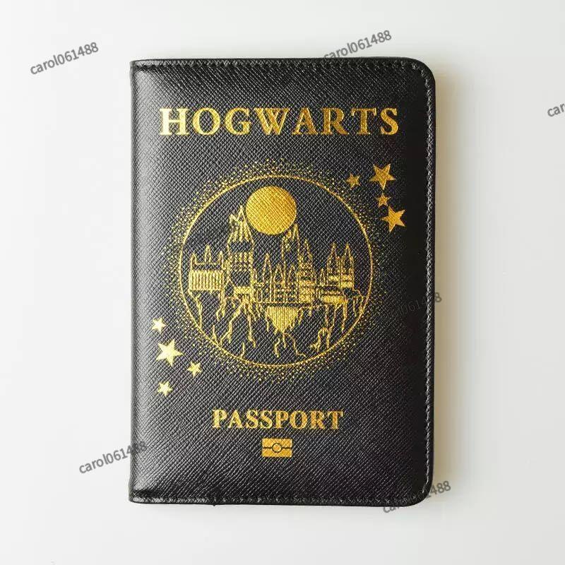 哈利波特PU皮護照包 護照夾 防盜包 防盜 證件包 護照包 防盜刷 旅行證件包