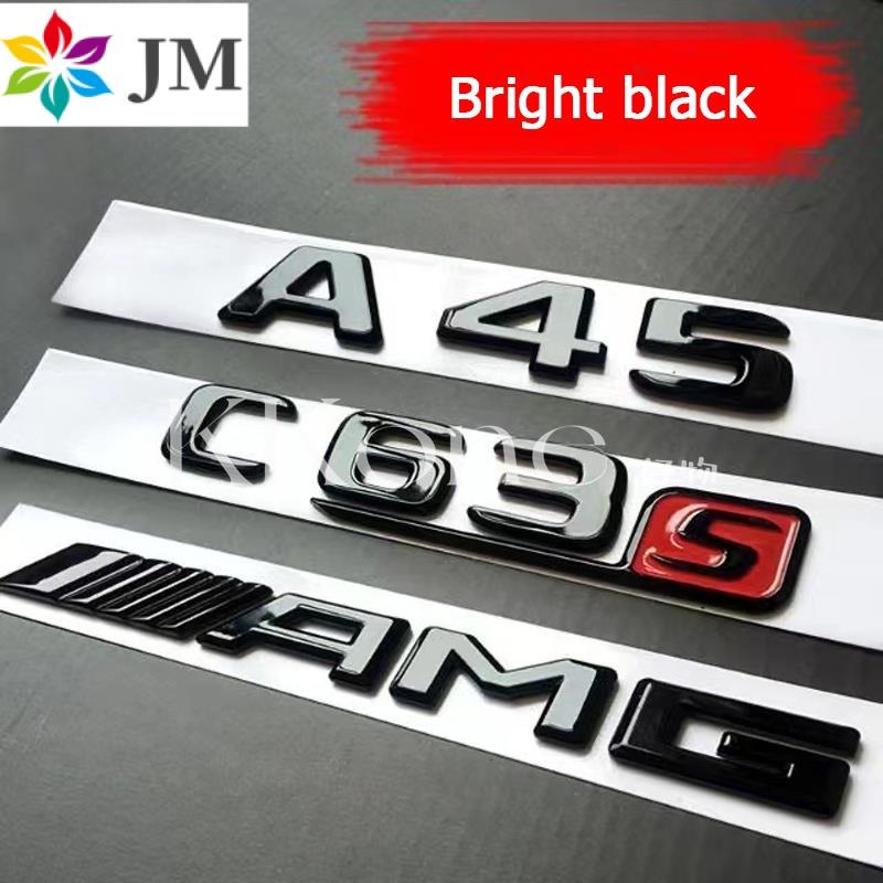 ◤KKone◢賓士 AMG車身貼AMG 標誌 尾標 尾箱標 A35 A45 C43 C63 、A250、E350、汽車貼