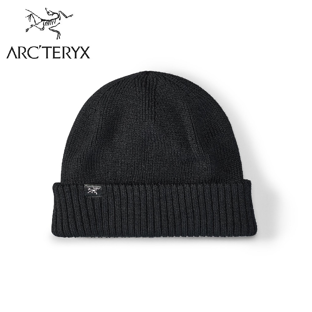 【ARC'TERYX 始祖鳥 Mallow針織毛帽《黑》】X000007423/保暖帽/雪帽/針織帽
