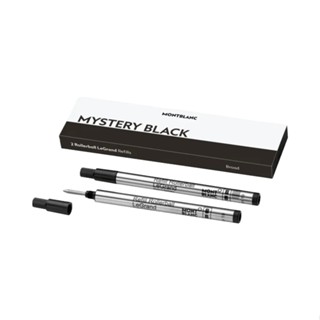 萬寶龍montblanc 鋼珠筆專用筆芯中班(二入) 神秘黑-b 墊腳石購物網