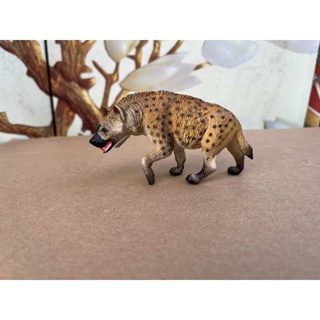 Safari 正品222629非洲斑鬣狗 土狼 動物模型兒童玩具