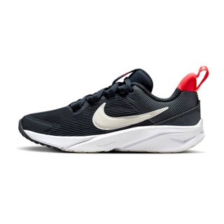 Nike Star Runner 4 NN PS 童鞋 中童 黑色 路跑 運動 慢跑鞋 DX7614-001