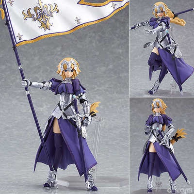 Fate命運之夜手辦 Figma366貞德聖女 關節可動手辦模型國產優質版