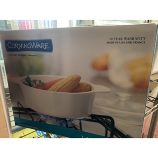 特價出清 全新美國康寧 Corningware 3.25L圓型康寧鍋 免運