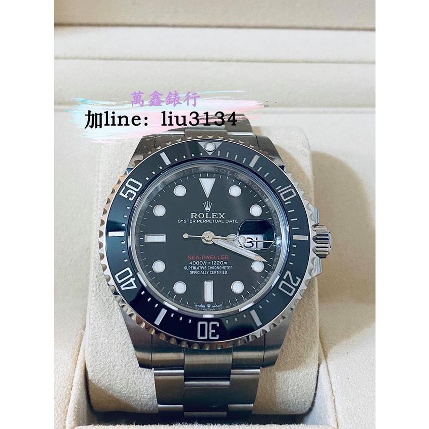 ROLEX 50周年紀念 126600 海使MK2 19年(二手台灣AD美品)參考 1 126603