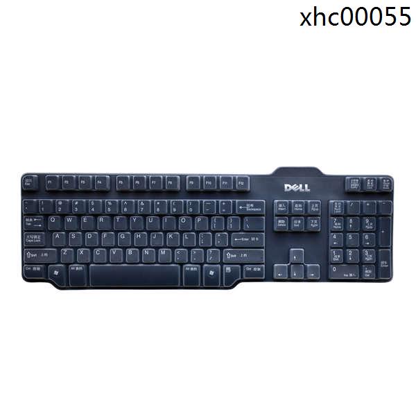 現貨熱銷· Dell戴爾SK-8115 3205 8135鍵盤保護膜L100臺式機有線鍵盤防塵罩