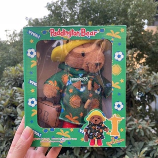 熱賣 毛絨公仔 Paddington 泰迪熊 布娃娃 娃娃 柏靈頓熊 帕丁頓熊 toy 填充玩具 偶像娃娃 公仔