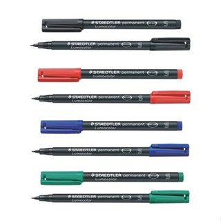 新品優選 德國施德樓油性記號筆313 317 318工業用防水光碟筆膠片筆菲林筆 可開票