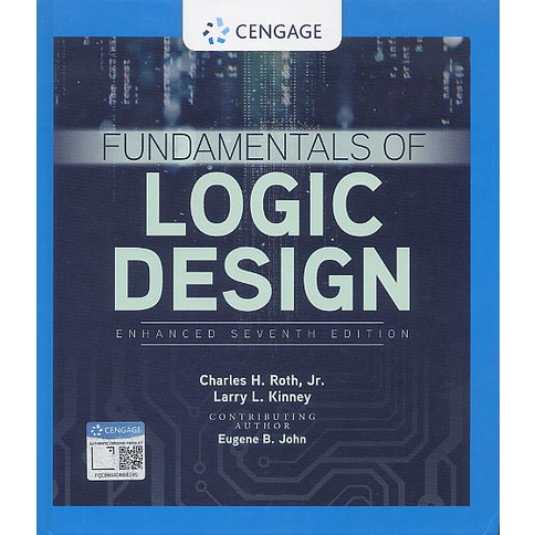 &lt;麗文校園購&gt;Fundamentals of Logic Design Enhanced (CD Inside) 7/E Roth 9781337620352