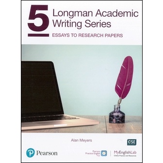 &lt;麗文校園購&gt;Longman Academic Writing Series (5) 9780136838555