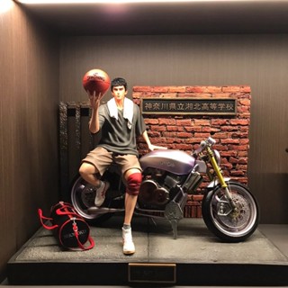 ✨灌籃高手模型 櫻木花道模型 流川楓模型 赤木晴子模型 超大場景模型 GK湘北五虎模型 手辦盲盒擺件 模型擺件 手辦擺件