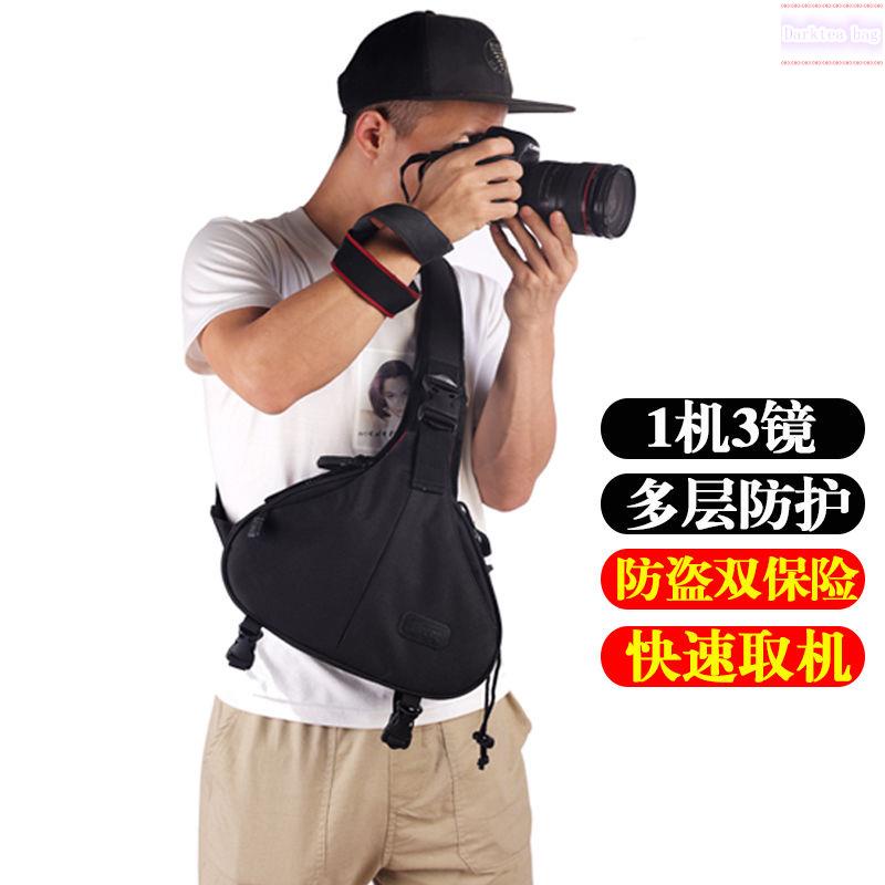 相機包 相機背包 攝影包 單眼相機包 側背包 斜背包 多層包 肩背包 方包 單反相機包男女單肩背包適用佳能尼康索尼微單戶