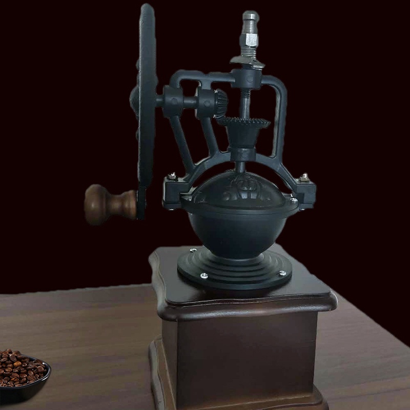 茶道 復古 手搖 磨豆機 咖啡豆粉碎機 古典 手動研磨器 家用 小型 研磨機 手動咖啡磨豆機 家用研磨機