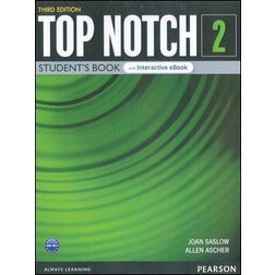 &lt;麗文校園購&gt;Top Notch (2) Student Book and Interactive eBook 3/E  9780137332243