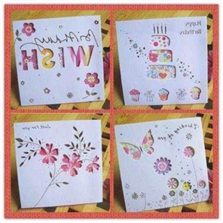 a birthday card hollow out creative thank you cards greeting