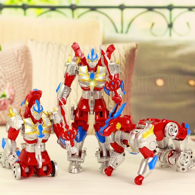 奧特曼玩具變形金剛機器人恐龍益智男童3歲小孩6歲兒童玩具男孩