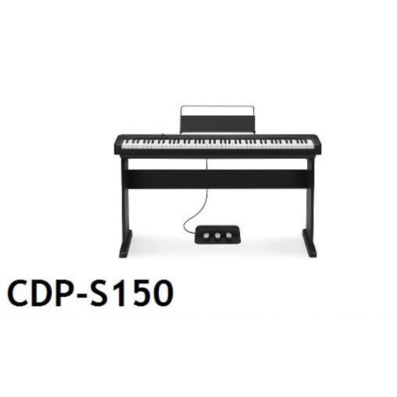 卡西歐 CASIO CDP-S150 電鋼琴 數位鋼琴 88鍵