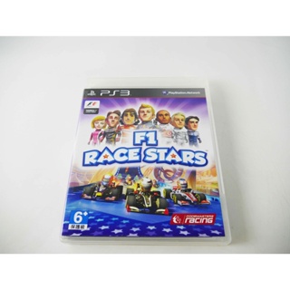 耀躍3C PS3 F1巨星卡丁賽 F1 RACE STARS 遊戲片 英文版