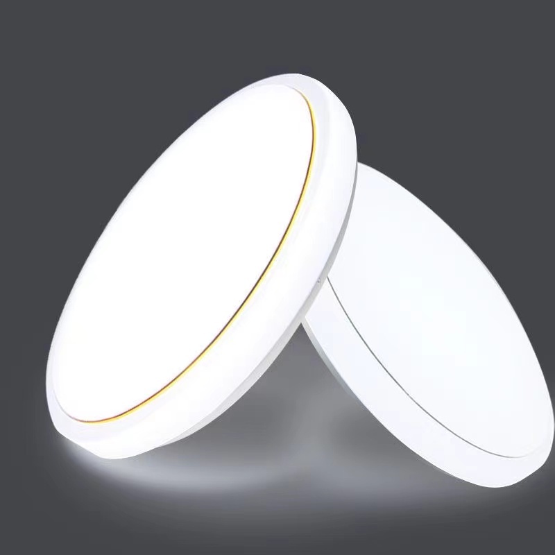 吸頂燈 居家裝飾 現代簡約 適用於浴室門廊 超亮超薄 LED 防水壁燈 壁燈 室內裝飾燈芯印優品