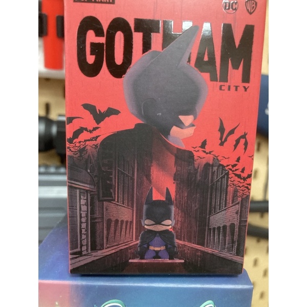 「BUY起來！」 DC 哥譚市 系列 POPMART 泡泡瑪特 盒玩 公仔 玩具 盲盒 紅羅賓 小丑 蝙蝠俠 盒玩