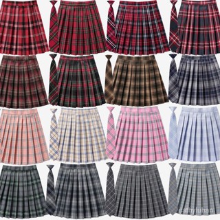 ✨大碼百褶裙✨可穿100公斤大碼格子裙校班園服百褶裙短裙女春秋新款半身裙夏季學生高腰裙 XDK1