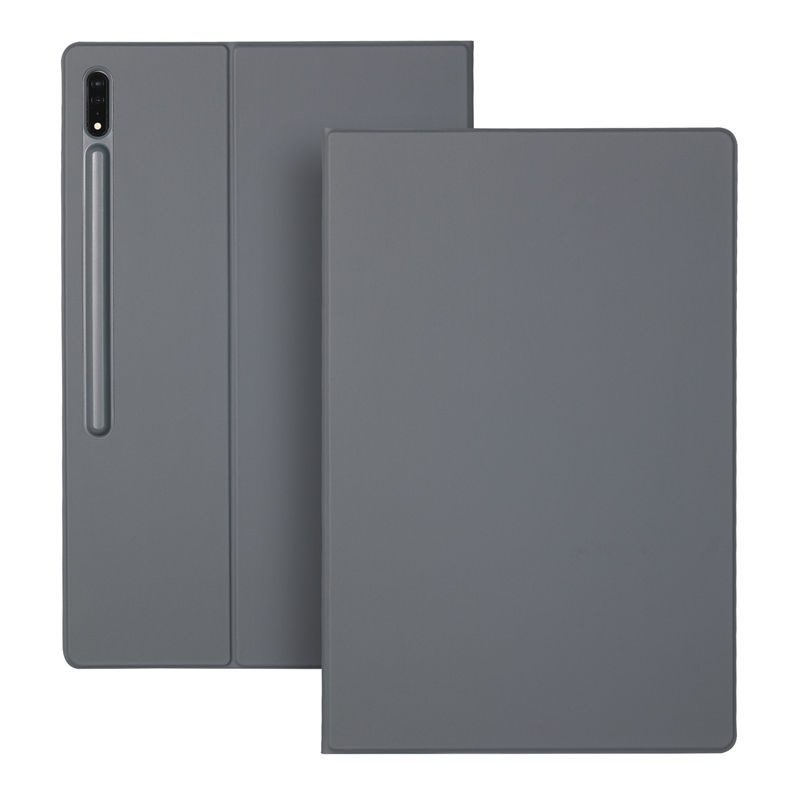 新品熱銷 適用三星Tab S9 FE平板保護套磁吸保護殼S9Ultra帶筆槽S9 Plus平板支架2023新款平板電腦