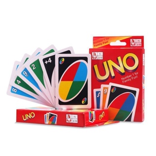 UNO紙牌uno紙牌標準版桌遊紙牌卡牌遊戲牌多人聚會紙牌uno WMVU