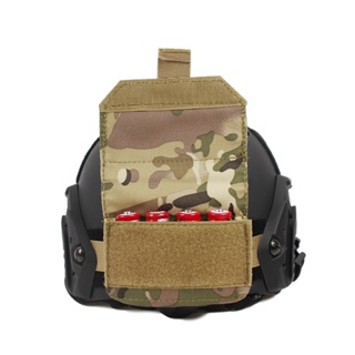工廠直銷米奇 PJ BJ MH 迷彩配重包附件袋電池包FAST戰術頭盔 AF溫迪通用