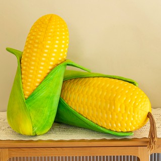 烤 玉米 抱枕 公仔 模擬 食物 個性 搞怪 毛絨 玩具 創意 布娃娃 送 男生 日禮物 玉米抱枕 搞怪玩具