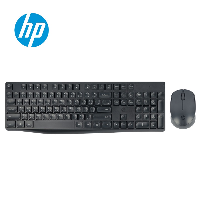 HP 惠普 CS10 靜音無線鍵盤滑鼠組 台灣公司貨注音版本