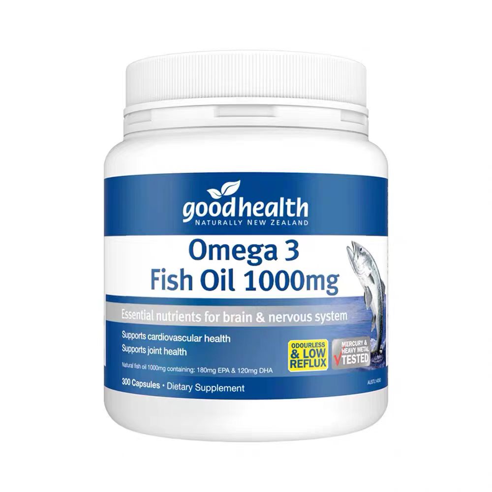 Goodhealth 深海魚油 OMEGA-3魚油 1000/1500mg 150/400顆【安心購全球甄選】