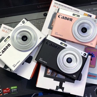✰ canon同款數碼相機CCD相機4K高像素相機爆款小型學生入門級迷你相機