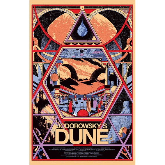 佐杜洛夫斯基的沙丘 A3+ A2電影海報周邊多款 🇹🇼臺灣製造全現貨本島直出📦 Jodorowsky's Dune
