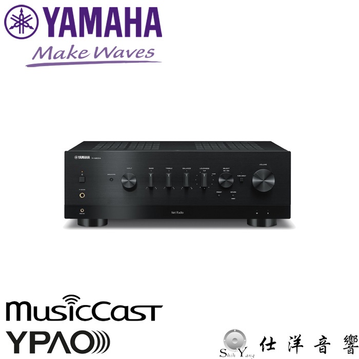 YAMAHA R-N800A 網路串流 綜合擴大機 DAC 空間校正 WIFI音樂串流 公司貨保固一年