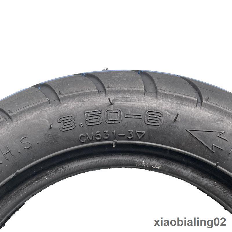暢銷電動滑板車輪胎3.50-6真空胎10寸充氣輪胎
