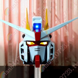 獨角獸能天使RX78機動戰士高達可穿戴頭盔擺件手工EVA模型道具COS/12Z1