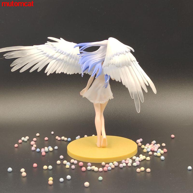 &amp;f特賣特惠^超值款%！天使的心跳立華奏二次 動漫桌面車載裝飾Angel Beats模型擺件