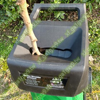 優樂芙2400W大功率電動碎枝機碎葉機樹枝粉碎園林家庭強力碎木機暢銷無憂yy1