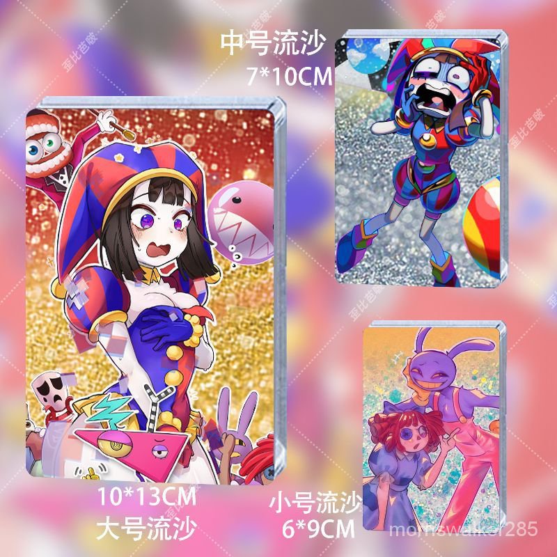 ⭐寶貝歡樂館⭐神奇數字馬戲團流沙麻將帕姆尼賈剋斯週邊亞剋力立牌桌麵禮物擺件 A2ET