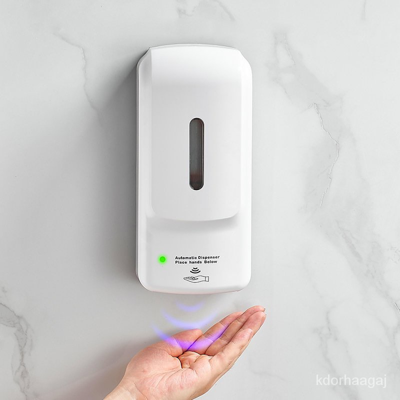 下殺價 智能感應皂液器免打孔壁掛式給皂器自動泡沫液體洗手機酒店皂液盒 給皂機