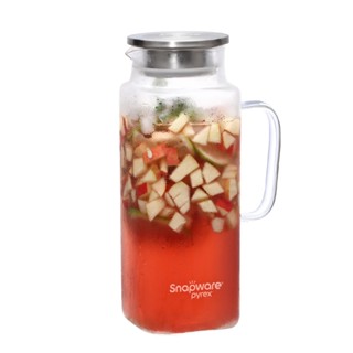【Snapware康寧密扣】淨漾耐熱玻璃水壺 1950ml / 多入優惠 / 多買多省
