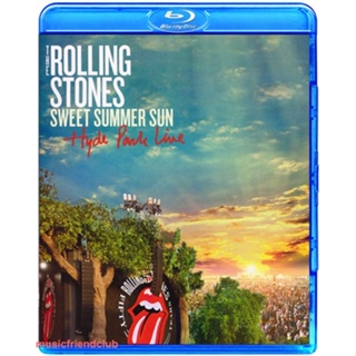 The Rolling Stones Sweet Summer Sun Hyde Park Live 藍光BD50