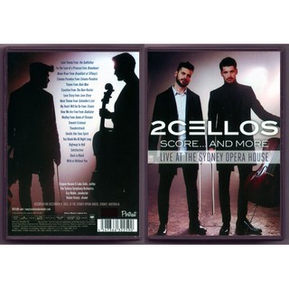 2CELLOS Score 提琴雙傑 悉尼歌劇院音樂會 (DVD)