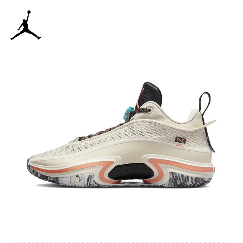 Air Jordan 36 籃球鞋 AJ 米白 DH0832-160 黑紫橙 DA9053-002 DA9053-101