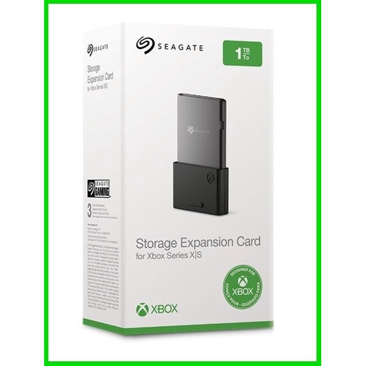 微軟 XBOX SERIES S X SEAGATE 專用儲存裝置擴充卡 1TB 硬碟 1T【台中大眾電玩】