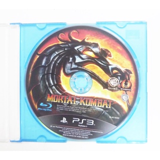 PS3 真人快打 2011 Mortal Kombat 9 (英文版)(二手裸裝商品-光碟約9成8新)【台中大眾電玩】